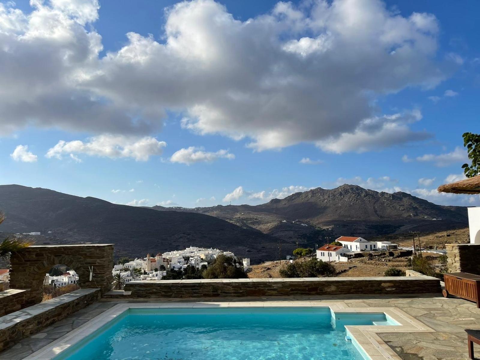 Imarkellis Boutique Villas Pánormos 외부 사진