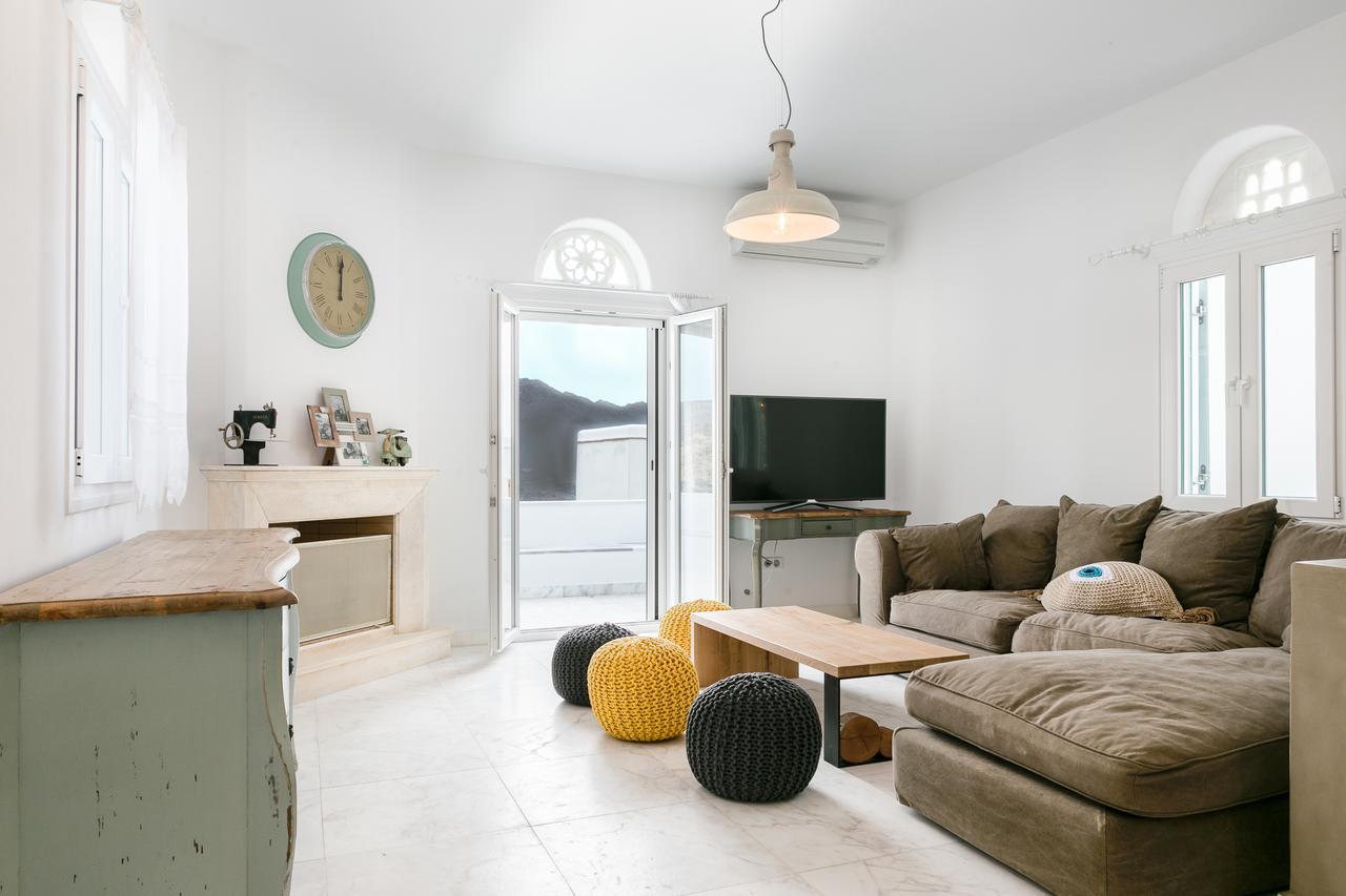 Imarkellis Boutique Villas Pánormos 외부 사진