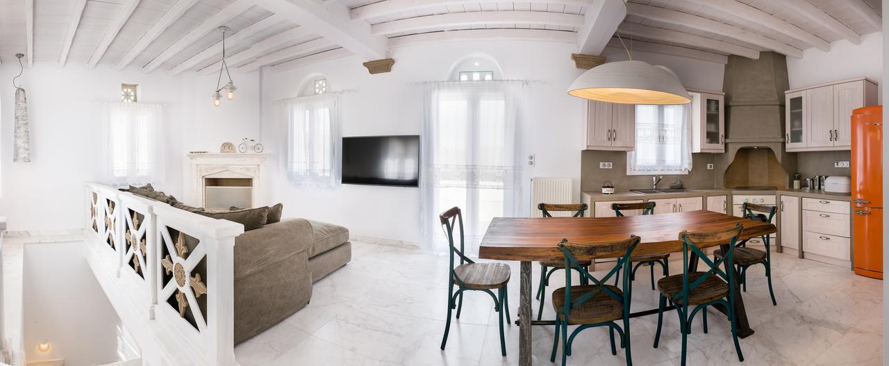 Imarkellis Boutique Villas Pánormos 외부 사진