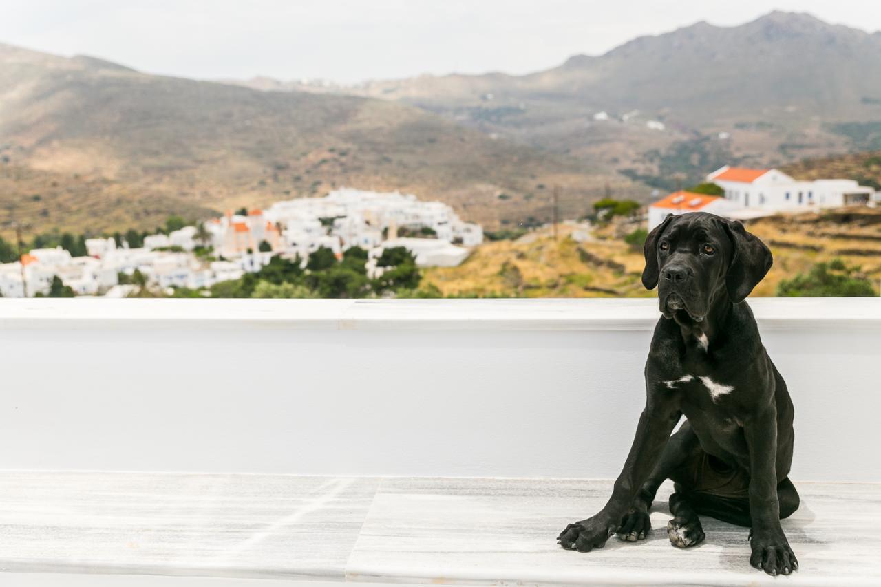 Imarkellis Boutique Villas Pánormos 외부 사진