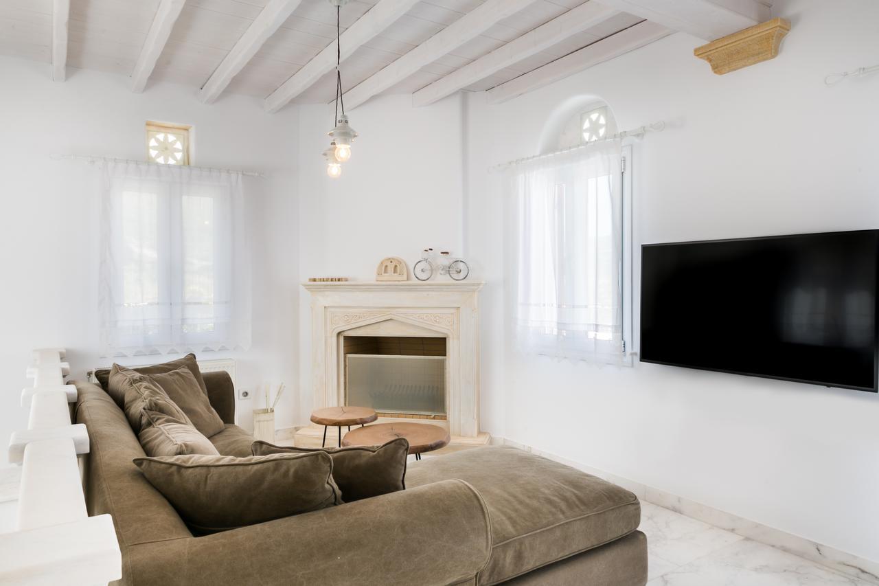 Imarkellis Boutique Villas Pánormos 외부 사진