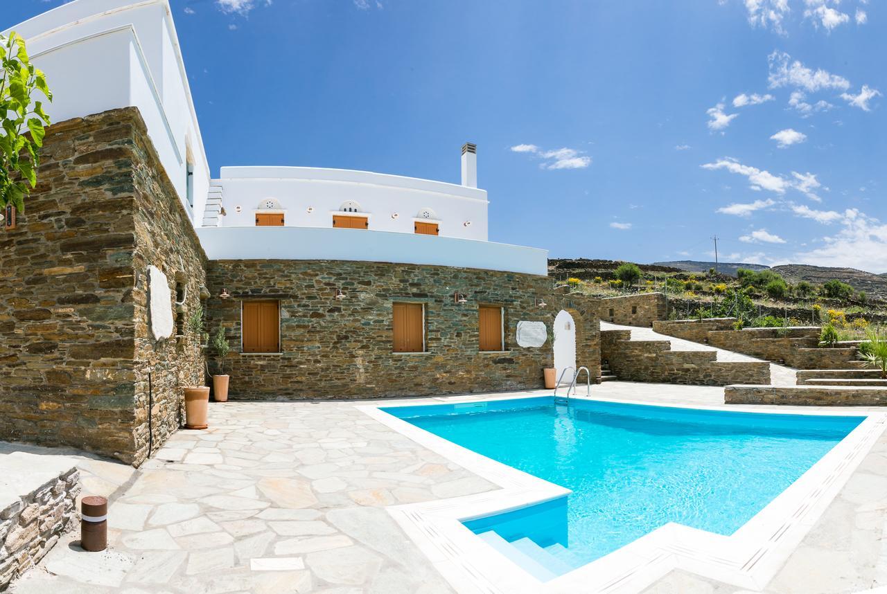 Imarkellis Boutique Villas Pánormos 외부 사진