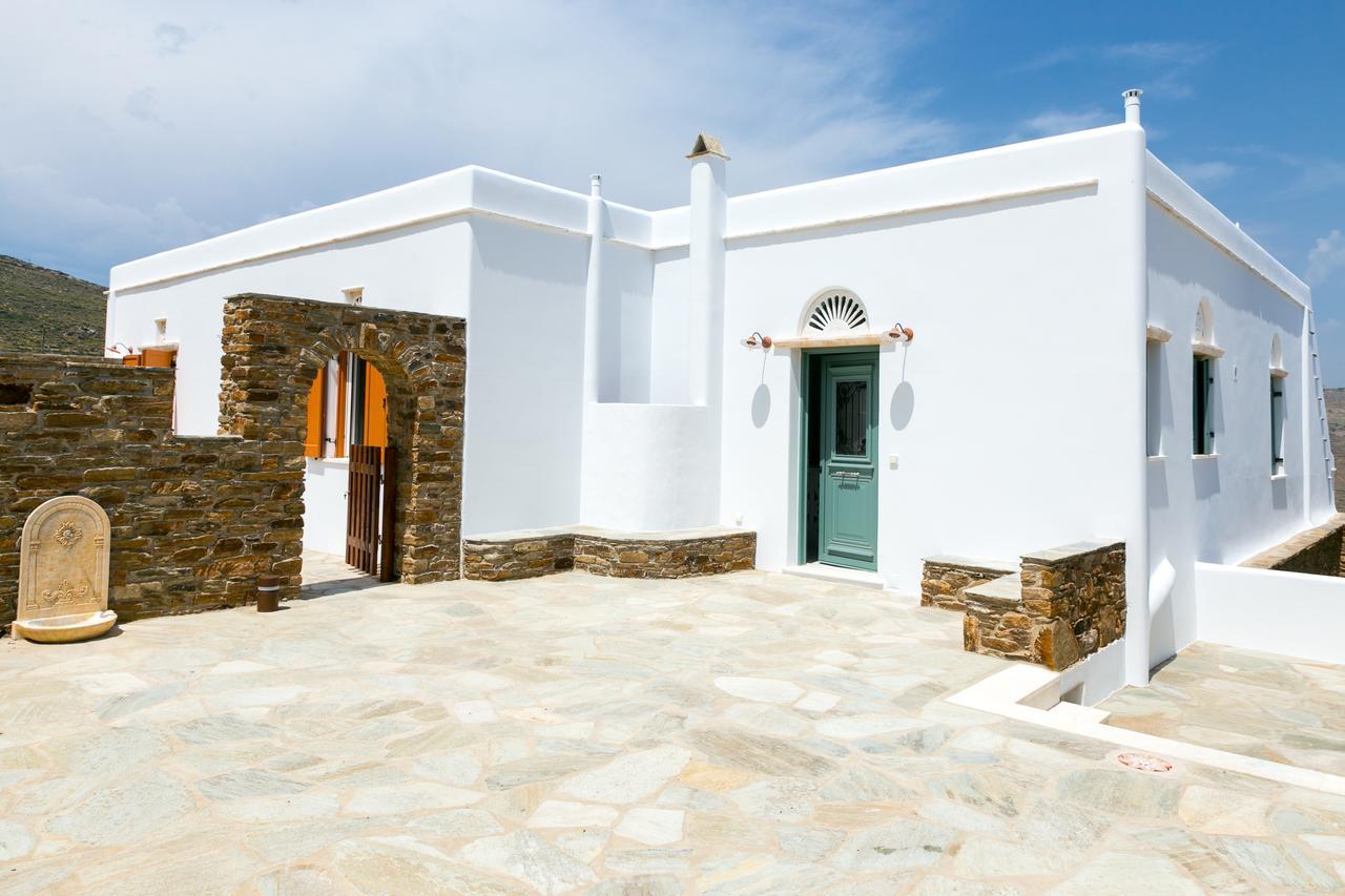 Imarkellis Boutique Villas Pánormos 외부 사진
