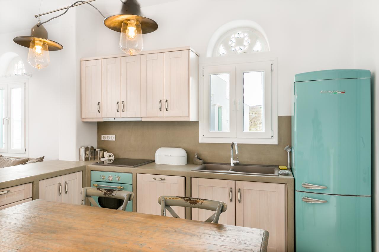 Imarkellis Boutique Villas Pánormos 외부 사진