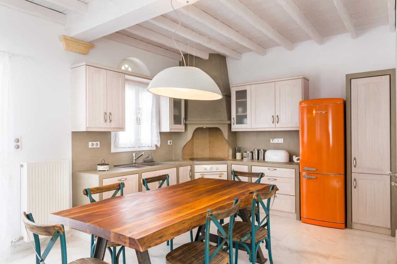 Imarkellis Boutique Villas Pánormos 외부 사진