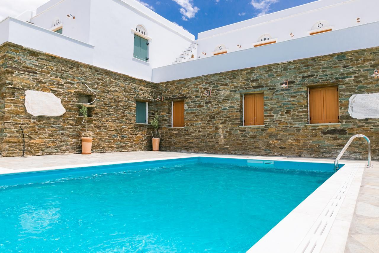 Imarkellis Boutique Villas Pánormos 외부 사진