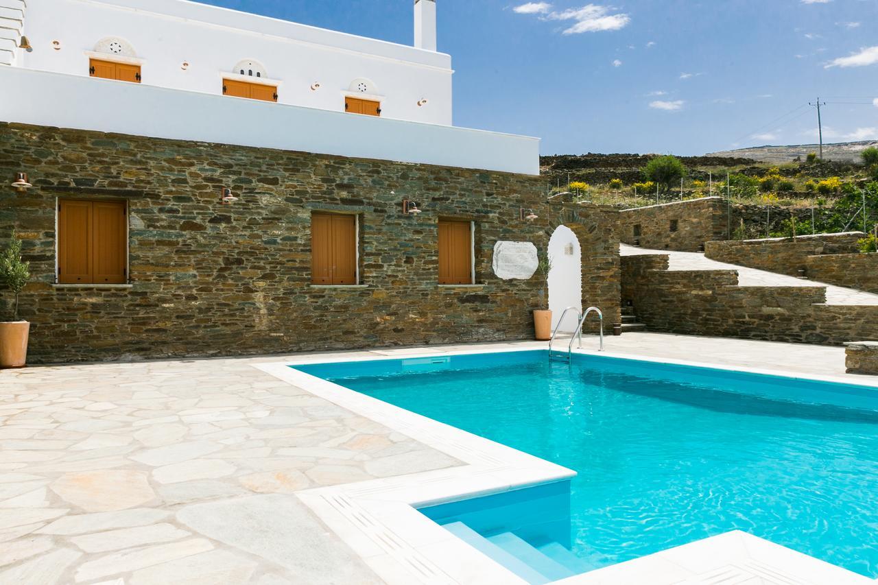 Imarkellis Boutique Villas Pánormos 외부 사진