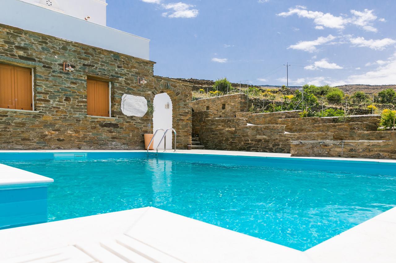 Imarkellis Boutique Villas Pánormos 외부 사진