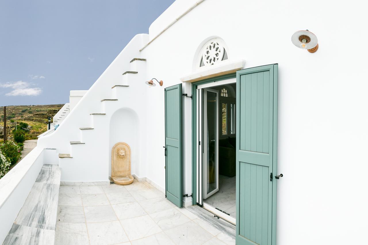 Imarkellis Boutique Villas Pánormos 외부 사진