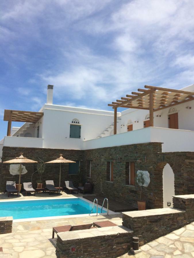 Imarkellis Boutique Villas Pánormos 외부 사진